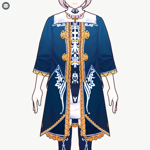 [VRoid][FREE]シスター修道服セット