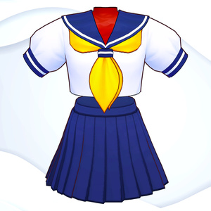 [VRoid1.0]ストリートファイターなりきりセット