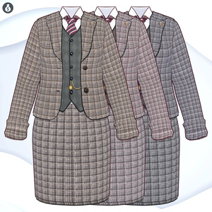 ★SALE★[VRoid1.0]ブリティッシュセットアップ
