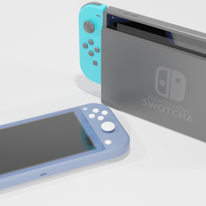 Switchのようなゲーム機器「Swotcha」