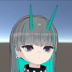 【無料】ユニコーンの角fbx