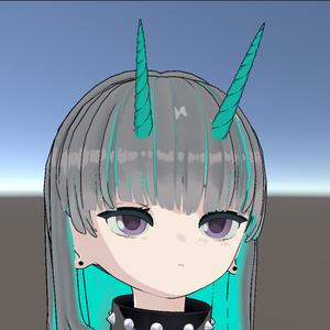 【無料】ユニコーンの角fbx