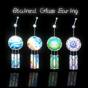 【セール中】Stained Glass Earing