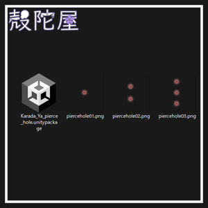 【無料】CC0ピアスホールテクスチャ 缩略图 2