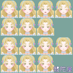 【オリジナル3D モデル】サニエラ Saniela 缩略图 6