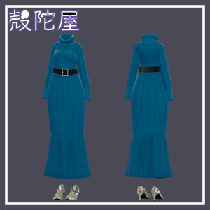 【10アバター対応】WinterMermaid【VRChat想定】 缩略图 7