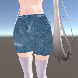 舞夜ちゃん用デニムショートパンツ 缩略图 2