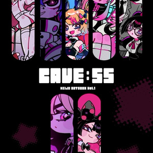 缶バッジ CAVE - CAVE - BOOTH