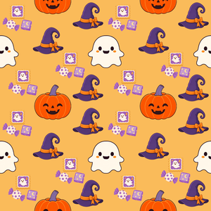 ハロウィン・大人かわいい・くすみカラー・3枚セット・2000×2000px