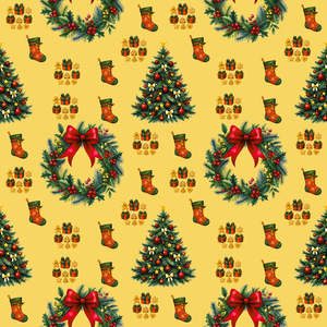 クリスマス柄・大人かわいい・くすみカラー・５枚セット・2000×2000px