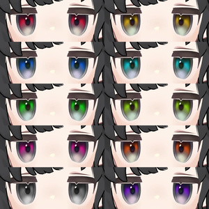 【キプフェル kipfel専用】ぼんやりクールアイテクスチャ 缩略图 2