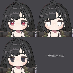 【キプフェル kipfel専用】ぼんやりクールアイテクスチャ 缩略图 3