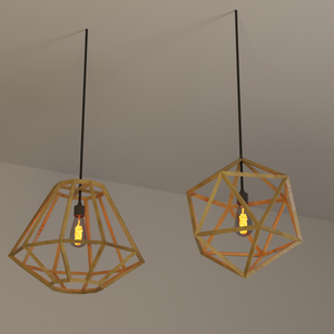 3DCG 【Pendant light】おしゃれなペンダントライト