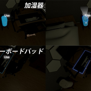 3DCG 【StylishGamingRoom】ゲーミングルーム 缩略图 13