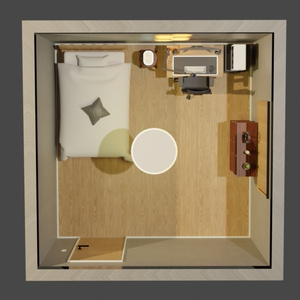 3DCG 【StylishGamingRoom】ゲーミングルーム 缩略图 5