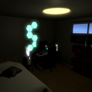 3DCG 【StylishGamingRoom】ゲーミングルーム 缩略图 9