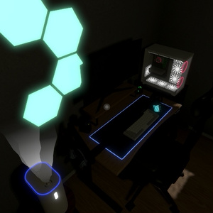 3DCG 【StylishGamingRoom】ゲーミングルーム 缩略图 11