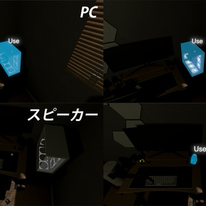 3DCG 【StylishGamingRoom】ゲーミングルーム 缩略图 14