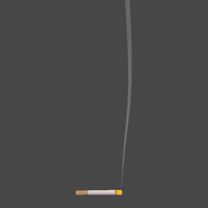 ugly cigarette ( タバコ )