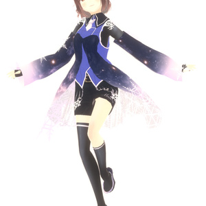 【VRoidStudio カスタムアイテム】Winter2022衣装セット