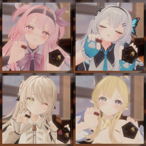 【12アバター対応】Valentine2025 ハートギフトチョコレート 缩略图 6