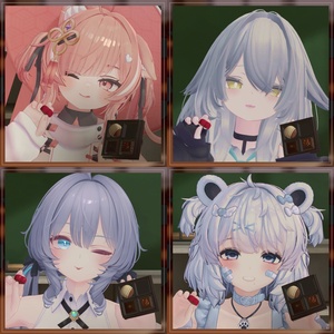 【17アバター対応】Valentine2026 ギフトチョコレート ノワール＆ブラン 缩略图 7