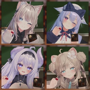 【17アバター対応】Valentine2026 ギフトチョコレート ノワール＆ブラン 缩略图 4