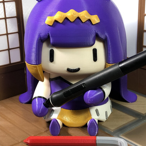 HOLOLIVE EN SMOL INA PEN STAND