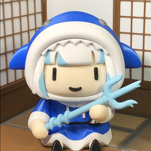 Hololive EN Smol Gura Pen Holder