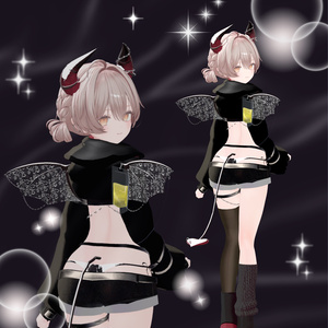 ✨明日17時発売✨Sugar Petite Devil【17アバター対応】#whimsy_cat 缩略图 3