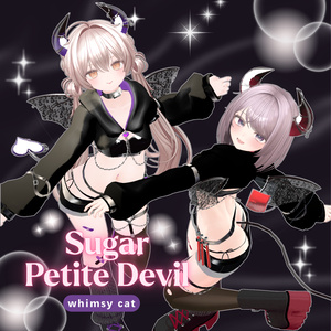✨明日17時発売✨Sugar Petite Devil【17アバター対応】#whimsy_cat