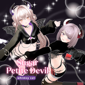 ✨販売記念SALE✨Sugar Petite Devil【17アバター対応】#whimsy_cat