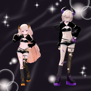 ✨明日17時発売✨Sugar Petite Devil【17アバター対応】#whimsy_cat 缩略图 13