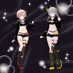 ✨明日17時発売✨Sugar Petite Devil【17アバター対応】#whimsy_cat 缩略图 9