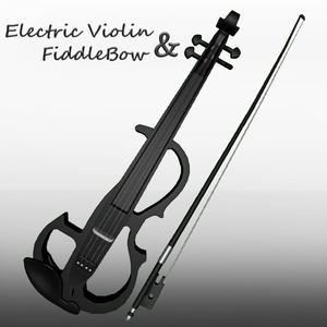 [Electric Violin & FiddleBow]電子バイオリン & 弓 缩略图 2