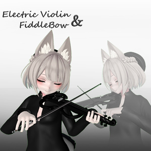 [Electric Violin & FiddleBow]電子バイオリン & 弓 缩略图 3
