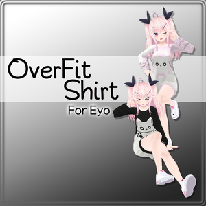[3Dモデル]オーバーフィットシャツ(イヨ専用)