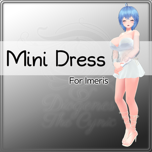 [3Dモデル]ミニドレス(Imeris●イメリス専用)