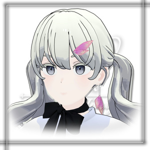 [3Dモデル]Butterfly_Wing_Accessories 缩略图 3