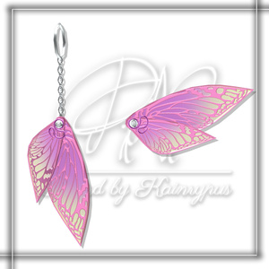 [3Dモデル]Butterfly_Wing_Accessories 缩略图 2