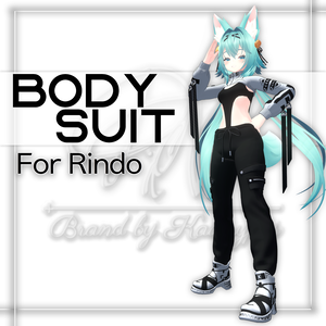 [3Dモデル]ボディスーツ(Rindo●竜胆専用)