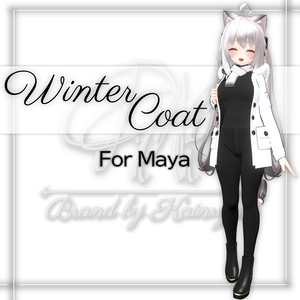 [3Dモデル]冬物コート(Maya●舞夜専用)