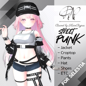 [3Dモデル]Street-Punk(Selestia●セレスティア専用)