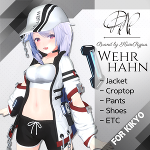 [3Dモデル]Wehrhahn(Kikyo●桔梗専用)