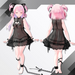 [3Dモデル]Babydoll(セレスティア ● 桔梗専用) 缩略图 3