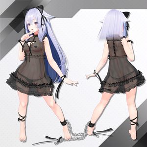 [3Dモデル]Babydoll(セレスティア ● 桔梗専用) 缩略图 4