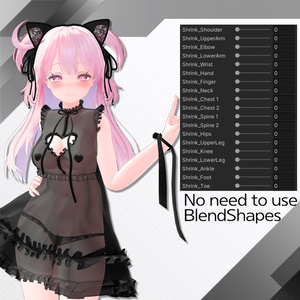[3Dモデル]Babydoll(セレスティア ● 桔梗専用) 缩略图 6