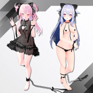 [3Dモデル]Babydoll(セレスティア ● 桔梗専用) 缩略图 2