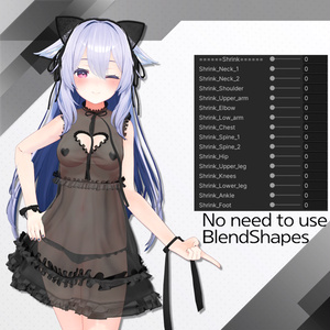 [3Dモデル]Babydoll(セレスティア ● 桔梗専用) 缩略图 7