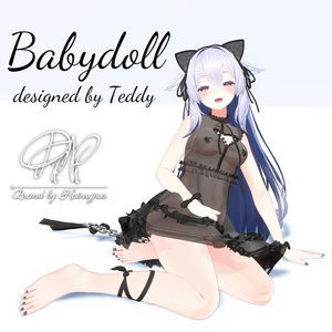 [3Dモデル]Babydoll(セレスティア ● 桔梗専用) 缩略图 11